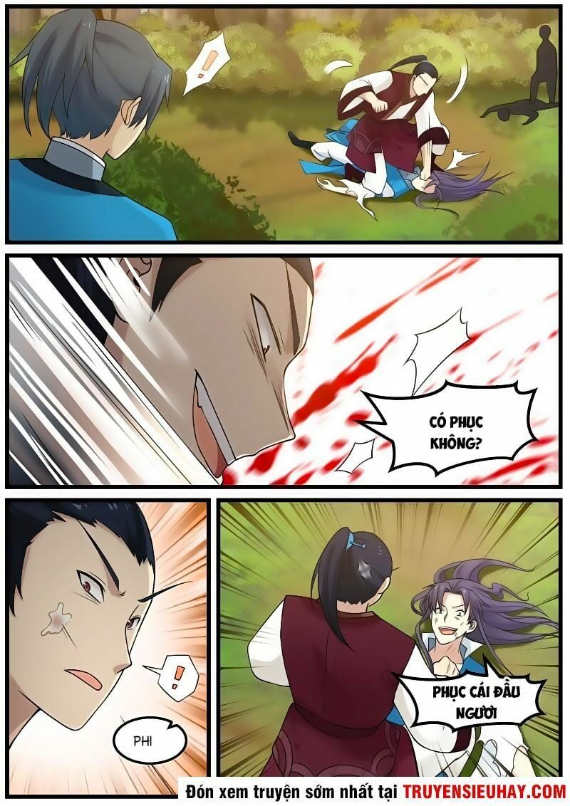 đọc truyện Võ Luyện Đỉnh Phong Chương 31 ảnh 17 tại Thiên Thai Truyện