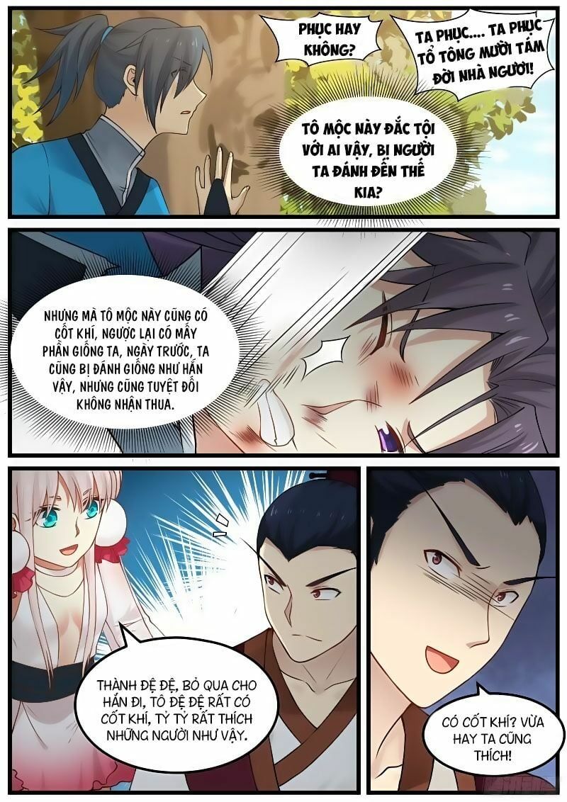 đọc truyện Võ Luyện Đỉnh Phong Chương 31 ảnh 18 tại Thiên Thai Truyện