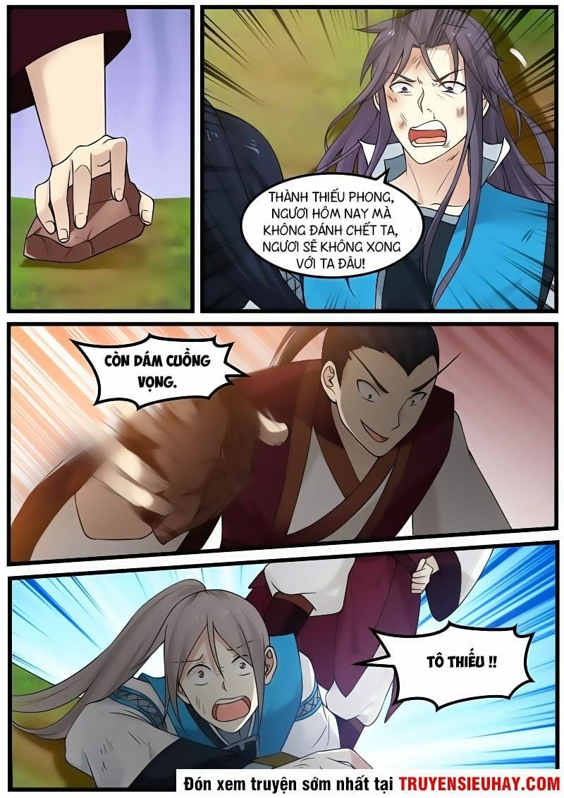 đọc truyện Võ Luyện Đỉnh Phong Chương 31 ảnh 19 tại Thiên Thai Truyện