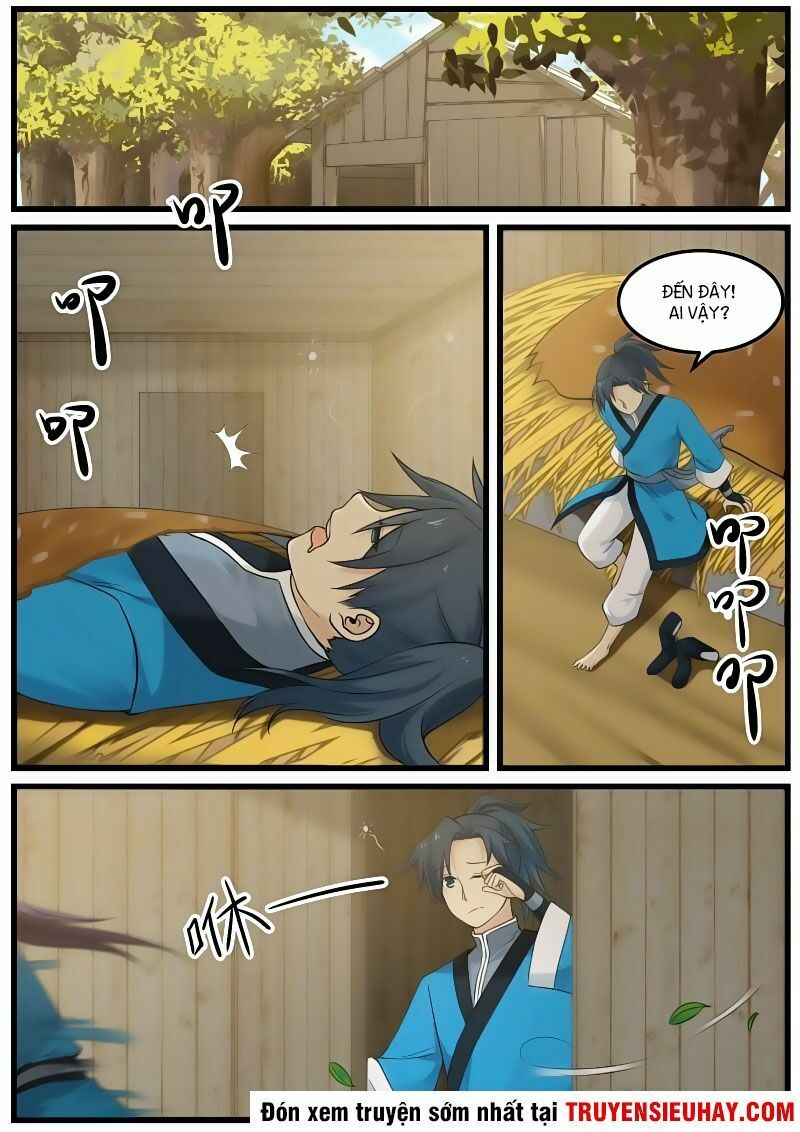 đọc truyện Võ Luyện Đỉnh Phong Chương 31 ảnh 4 tại Thiên Thai Truyện