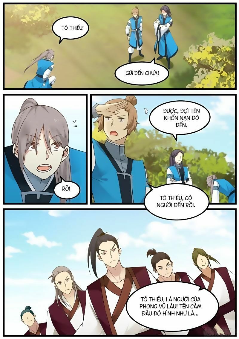 đọc truyện Võ Luyện Đỉnh Phong Chương 31 ảnh 6 tại Thiên Thai Truyện