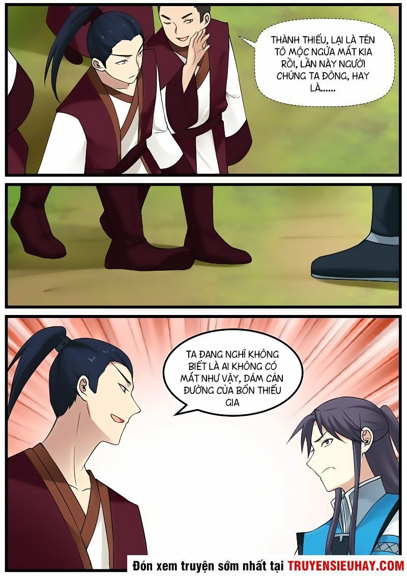 đọc truyện Võ Luyện Đỉnh Phong Chương 31 ảnh 8 tại Thiên Thai Truyện