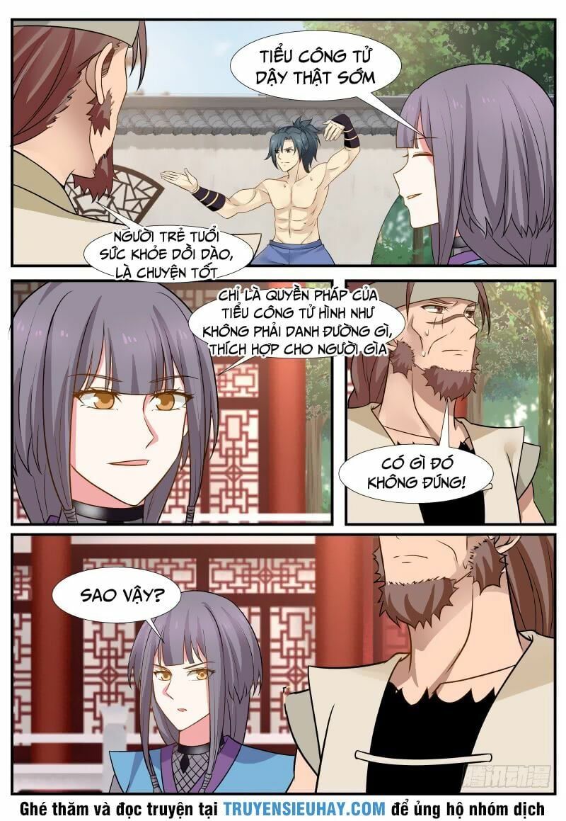 đọc truyện Võ Luyện Đỉnh Phong Chương 310 ảnh 11 tại Thiên Thai Truyện