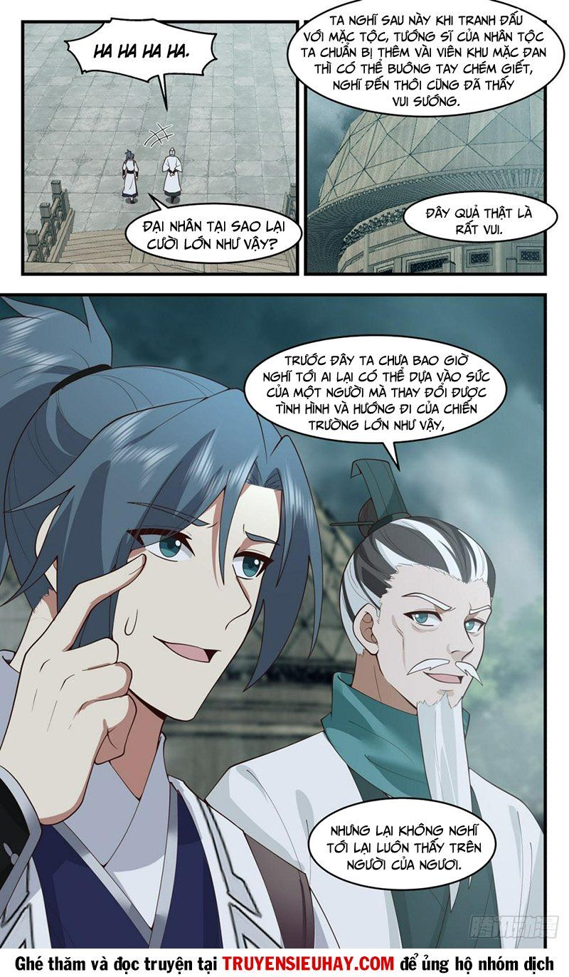 đọc truyện Võ Luyện Đỉnh Phong Chương 3101 ảnh 14 tại Thiên Thai Truyện