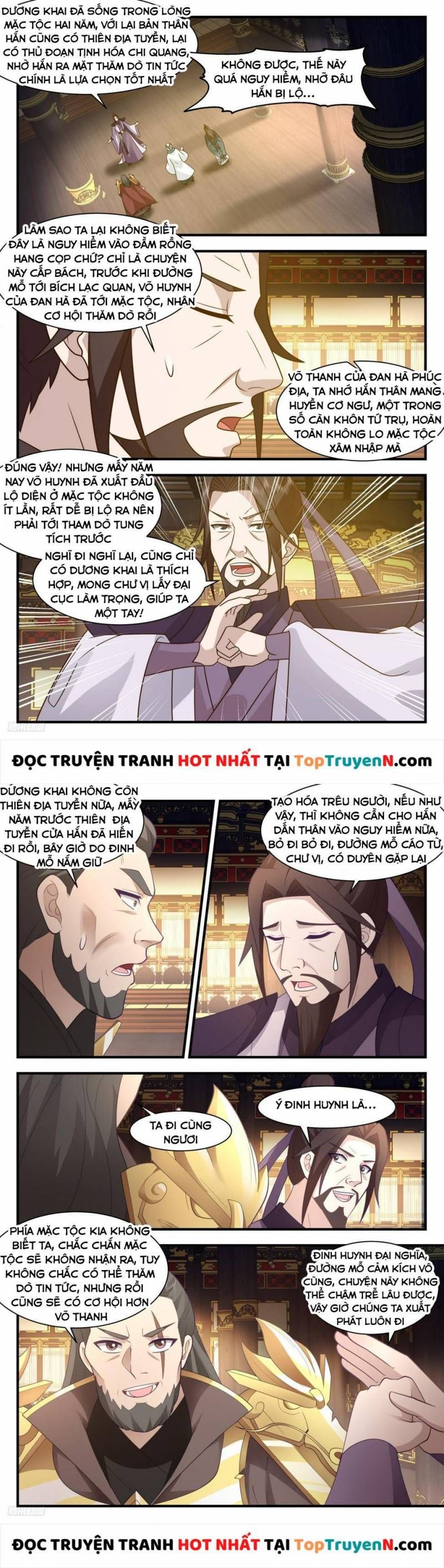 đọc truyện Võ Luyện Đỉnh Phong Chương 3102 ảnh 9 tại Thiên Thai Truyện