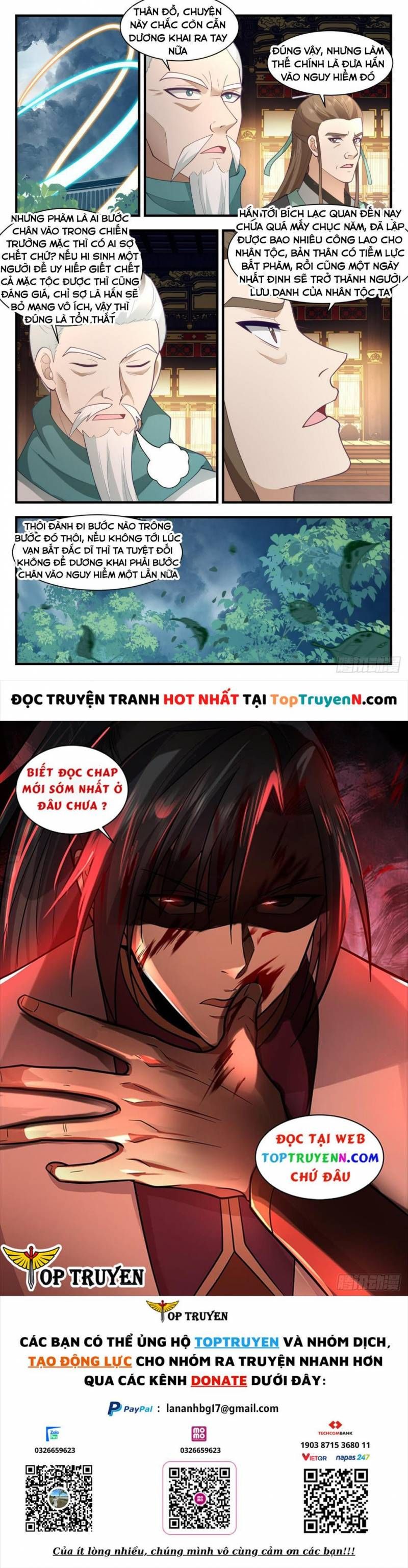 đọc truyện Võ Luyện Đỉnh Phong Chương 3102 ảnh 10 tại Thiên Thai Truyện