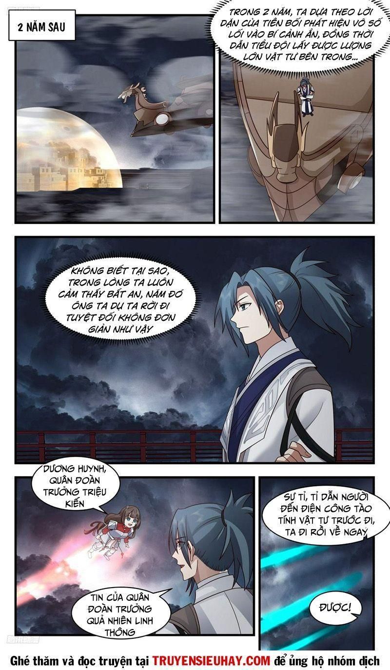 đọc truyện Võ Luyện Đỉnh Phong Chương 3103 ảnh 4 tại Thiên Thai Truyện