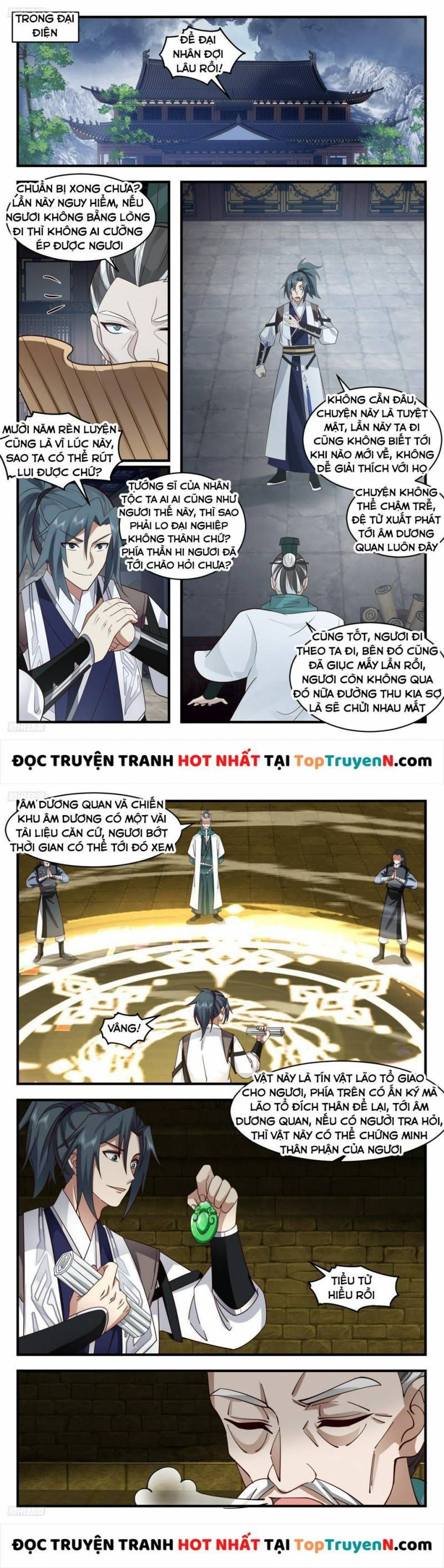 đọc truyện Võ Luyện Đỉnh Phong Chương 3104 ảnh 4 tại Thiên Thai Truyện