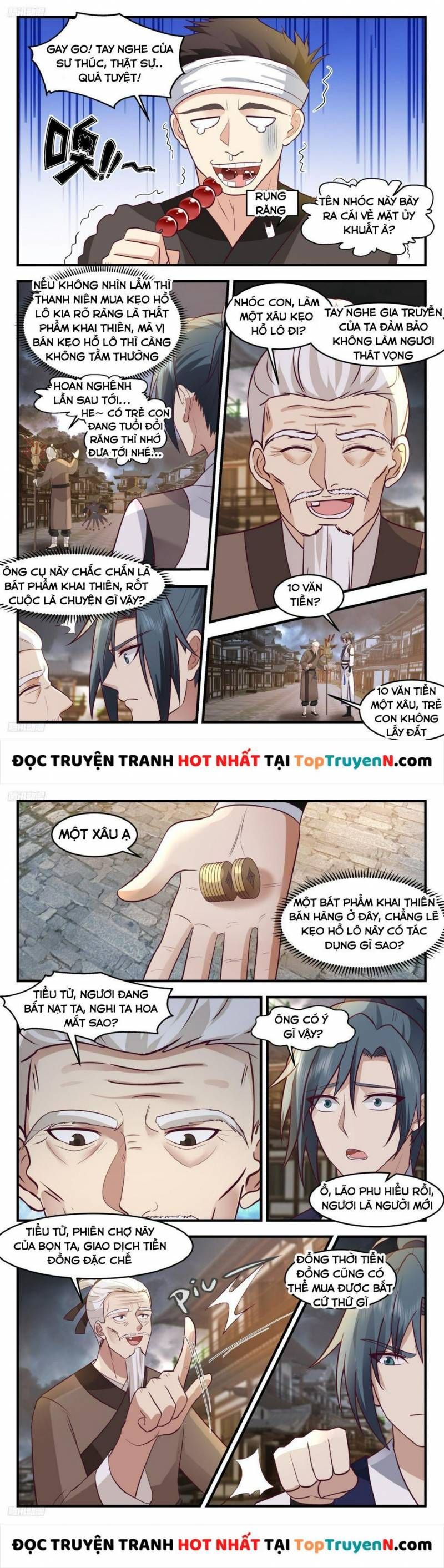 đọc truyện Võ Luyện Đỉnh Phong Chương 3105 ảnh 4 tại Thiên Thai Truyện