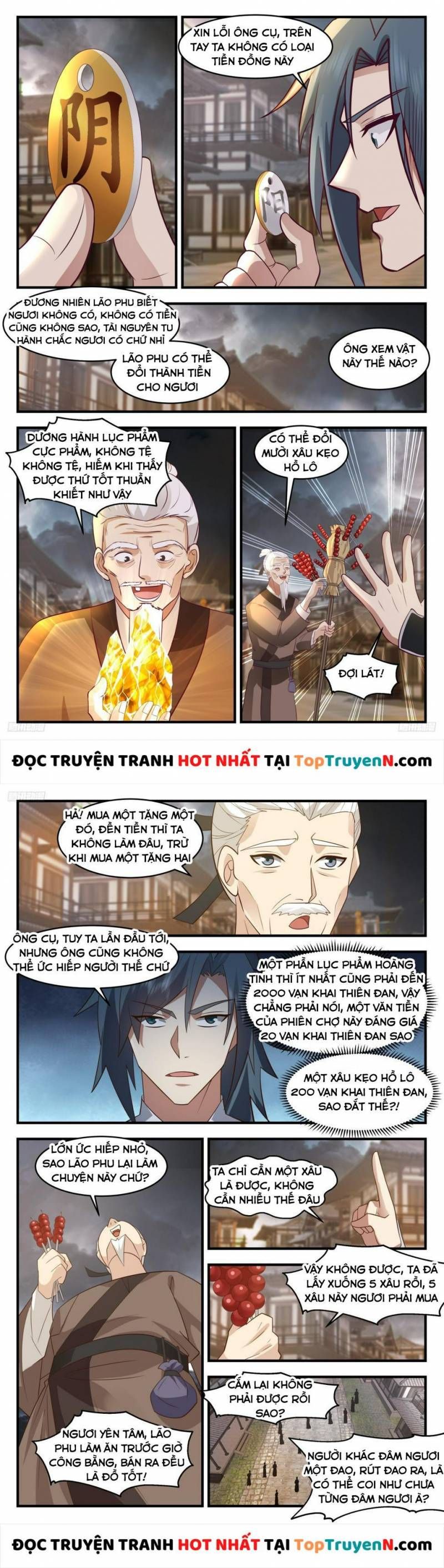 đọc truyện Võ Luyện Đỉnh Phong Chương 3105 ảnh 5 tại Thiên Thai Truyện