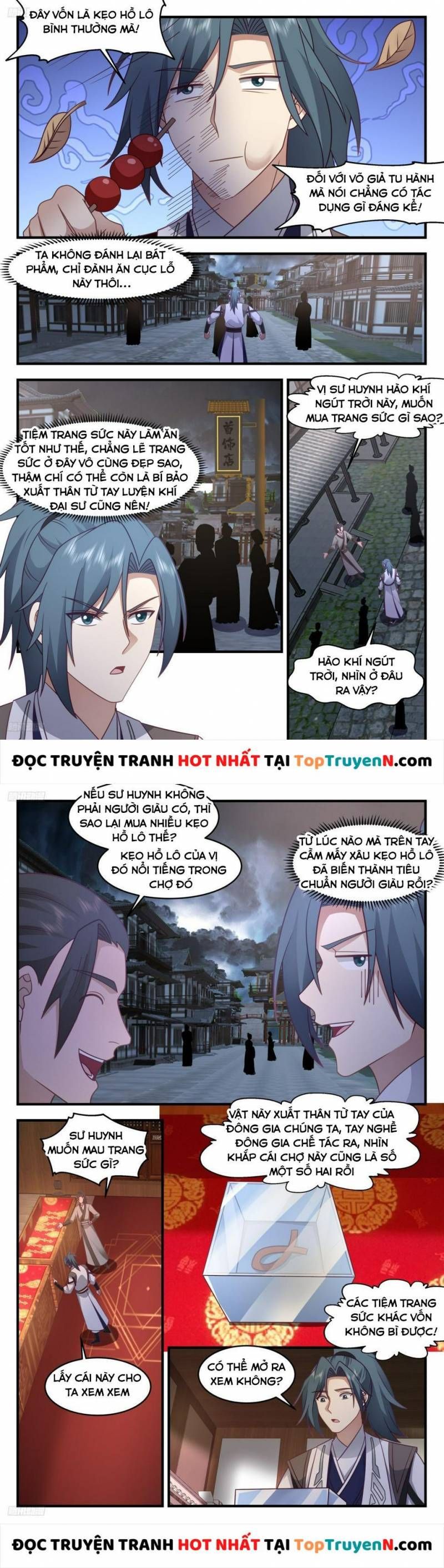 đọc truyện Võ Luyện Đỉnh Phong Chương 3105 ảnh 7 tại Thiên Thai Truyện