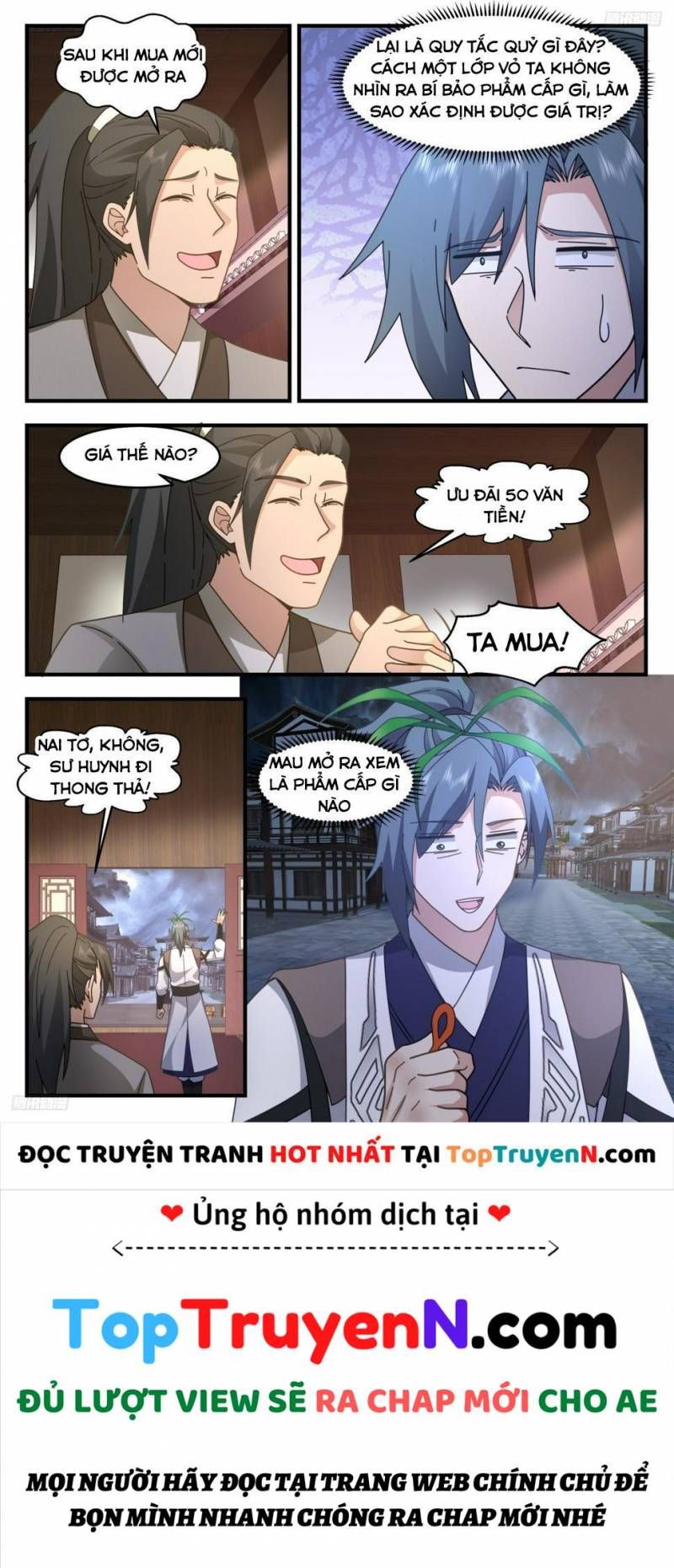 đọc truyện Võ Luyện Đỉnh Phong Chương 3105 ảnh 8 tại Thiên Thai Truyện