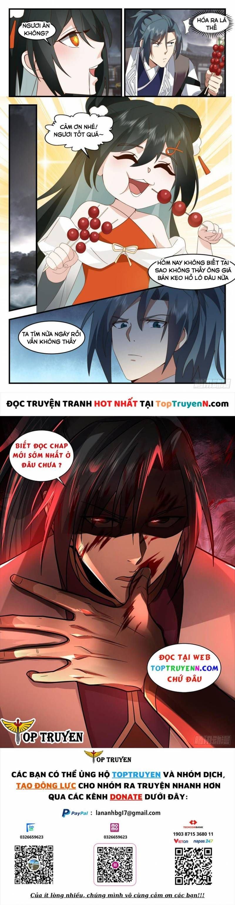 đọc truyện Võ Luyện Đỉnh Phong Chương 3105 ảnh 10 tại Thiên Thai Truyện