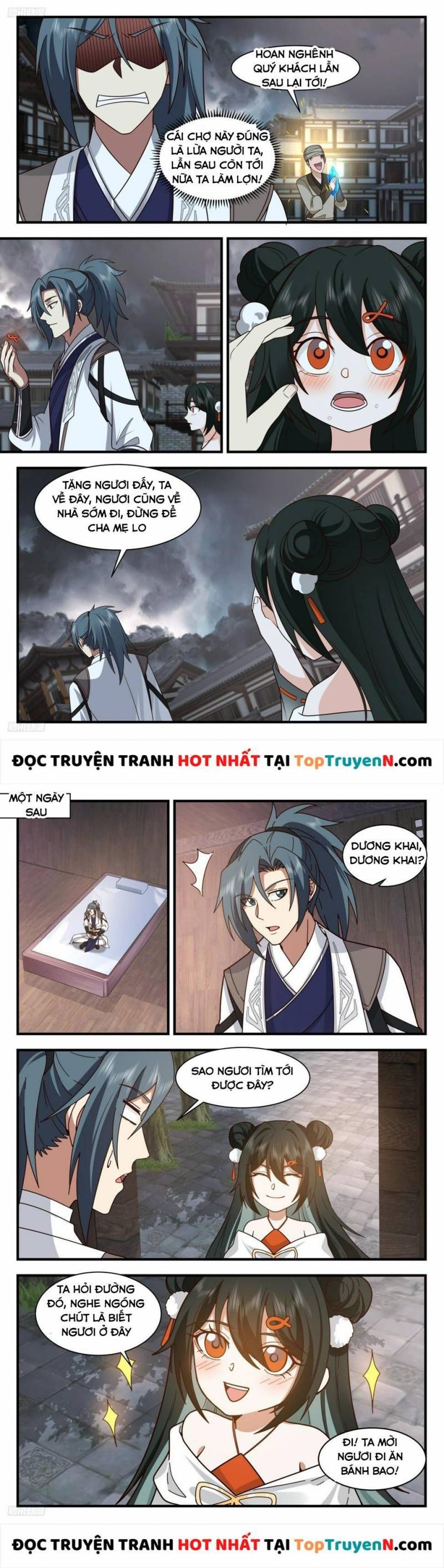 đọc truyện Võ Luyện Đỉnh Phong Chương 3106 ảnh 9 tại Thiên Thai Truyện