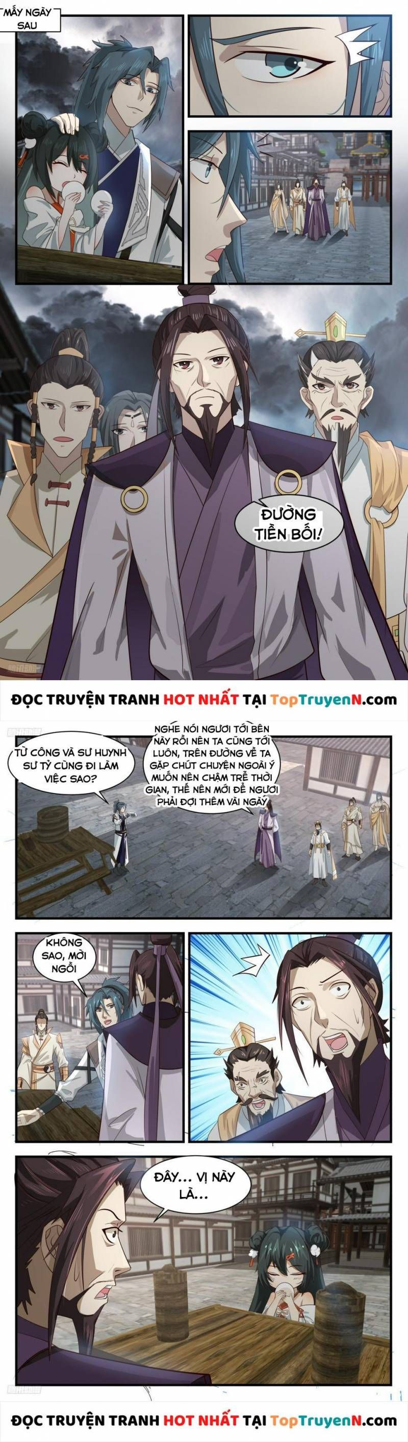 đọc truyện Võ Luyện Đỉnh Phong Chương 3107 ảnh 4 tại Thiên Thai Truyện