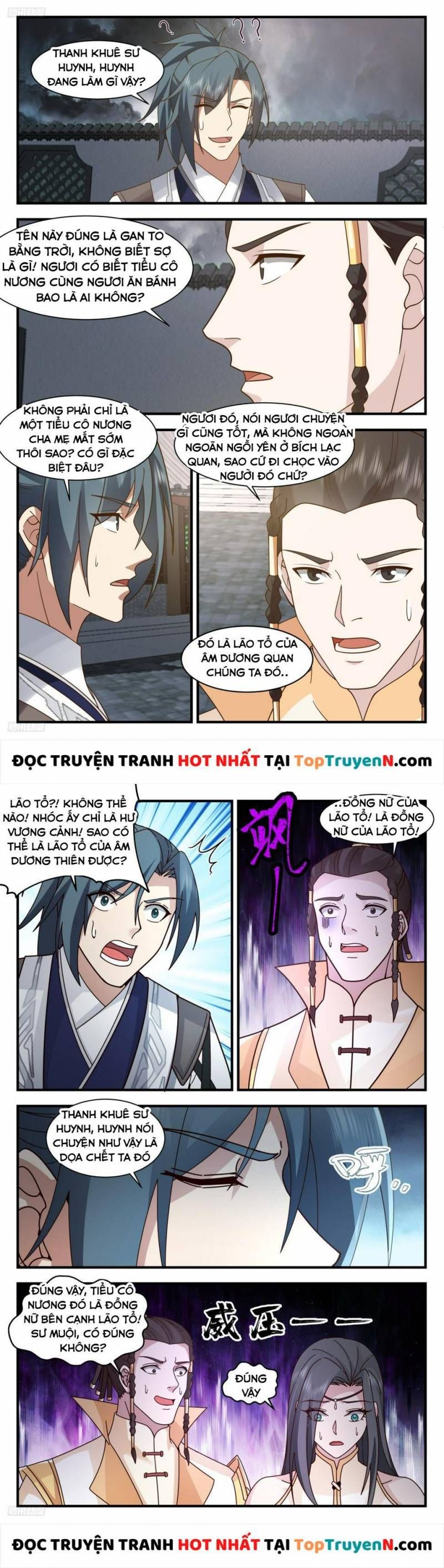 đọc truyện Võ Luyện Đỉnh Phong Chương 3107 ảnh 9 tại Thiên Thai Truyện