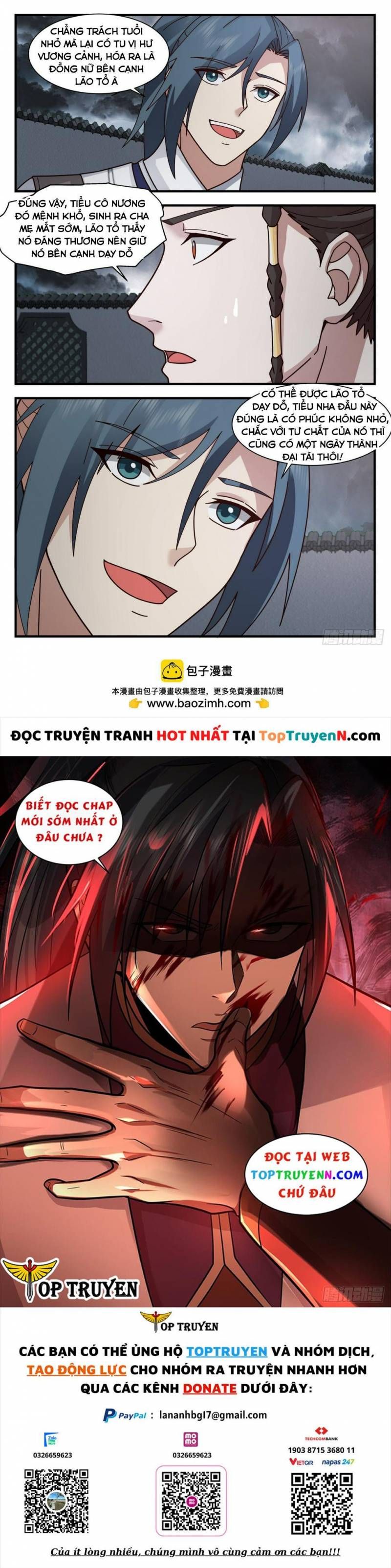 đọc truyện Võ Luyện Đỉnh Phong Chương 3107 ảnh 10 tại Thiên Thai Truyện