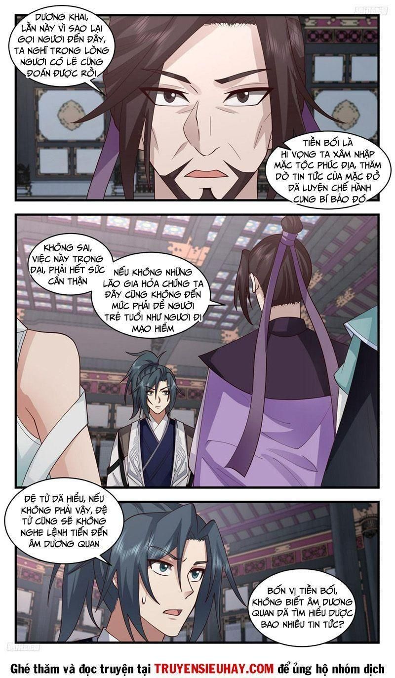 đọc truyện Võ Luyện Đỉnh Phong Chương 3108 ảnh 12 tại Thiên Thai Truyện