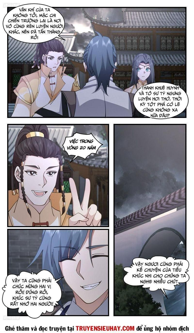 đọc truyện Võ Luyện Đỉnh Phong Chương 3108 ảnh 5 tại Thiên Thai Truyện