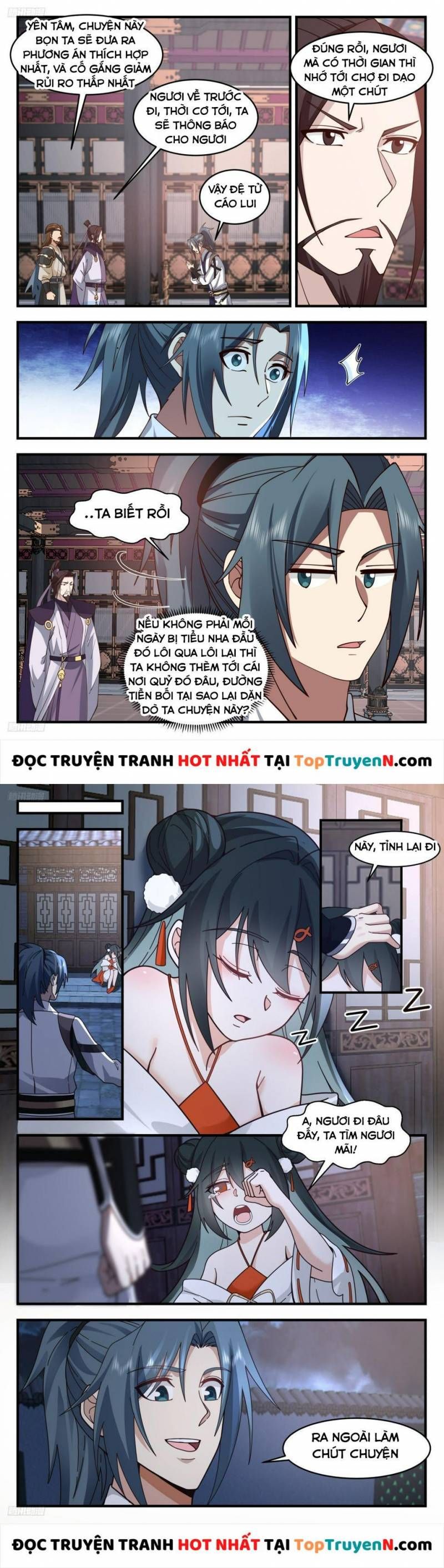 đọc truyện Võ Luyện Đỉnh Phong Chương 3109 ảnh 4 tại Thiên Thai Truyện