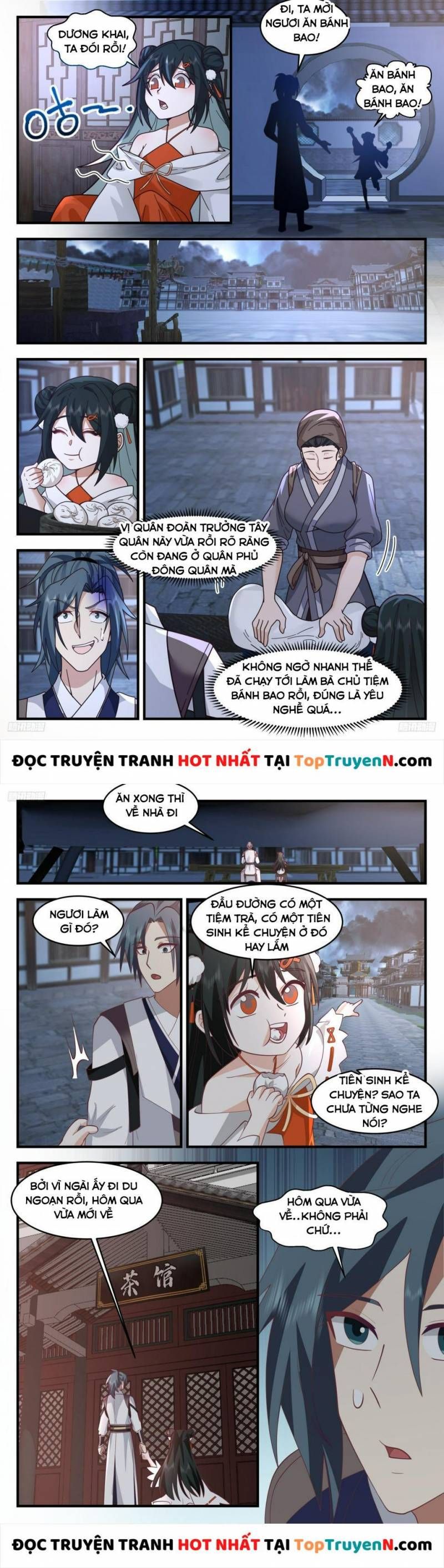 đọc truyện Võ Luyện Đỉnh Phong Chương 3109 ảnh 5 tại Thiên Thai Truyện