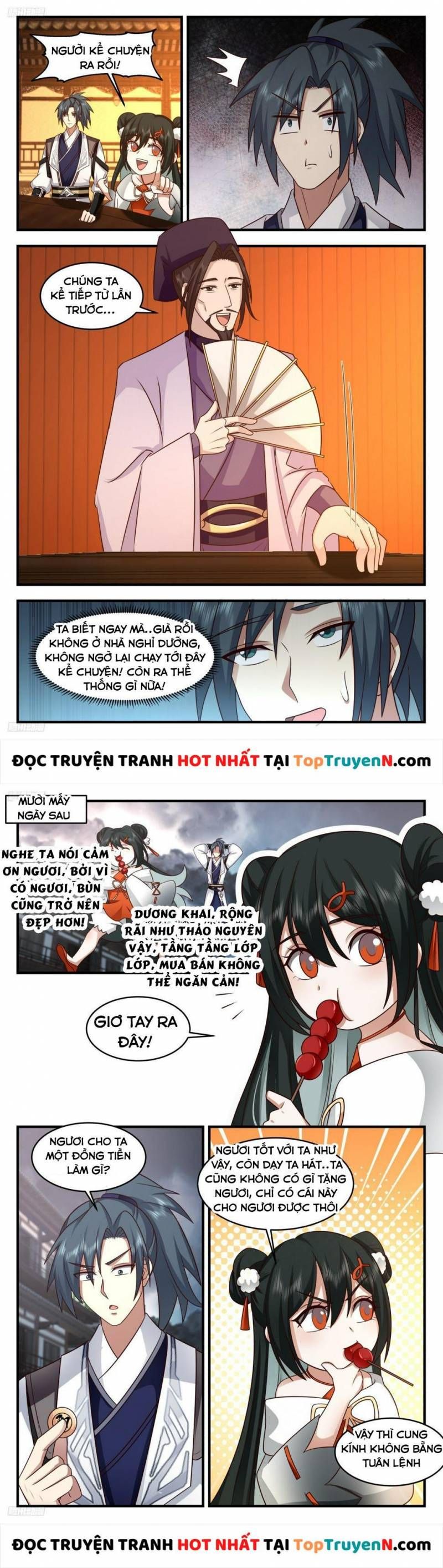 đọc truyện Võ Luyện Đỉnh Phong Chương 3109 ảnh 7 tại Thiên Thai Truyện