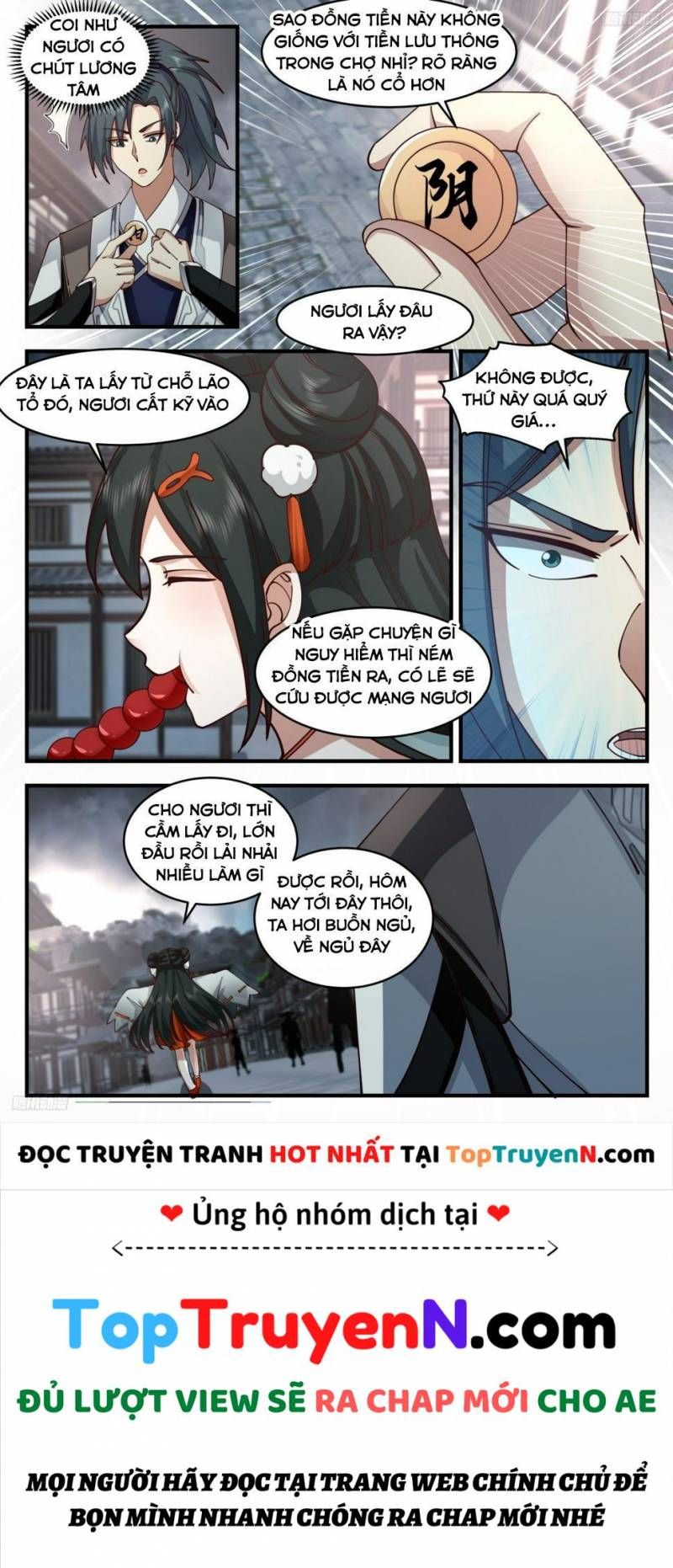 đọc truyện Võ Luyện Đỉnh Phong Chương 3109 ảnh 8 tại Thiên Thai Truyện