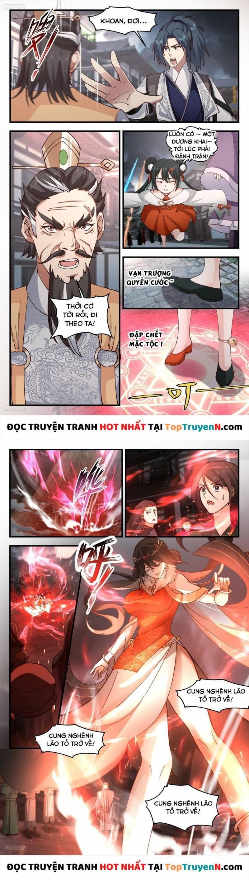 đọc truyện Võ Luyện Đỉnh Phong Chương 3109 ảnh 9 tại Thiên Thai Truyện