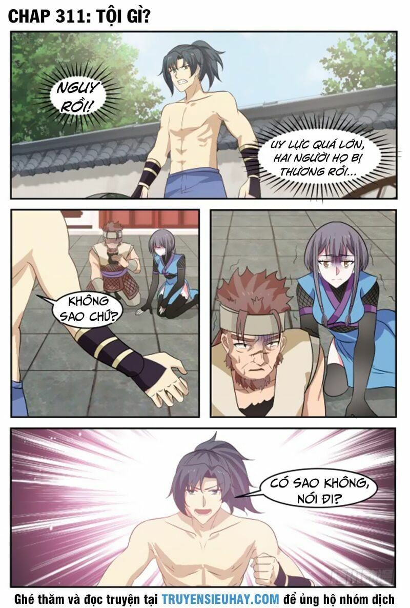 đọc truyện Võ Luyện Đỉnh Phong Chương 311 ảnh 3 tại Thiên Thai Truyện