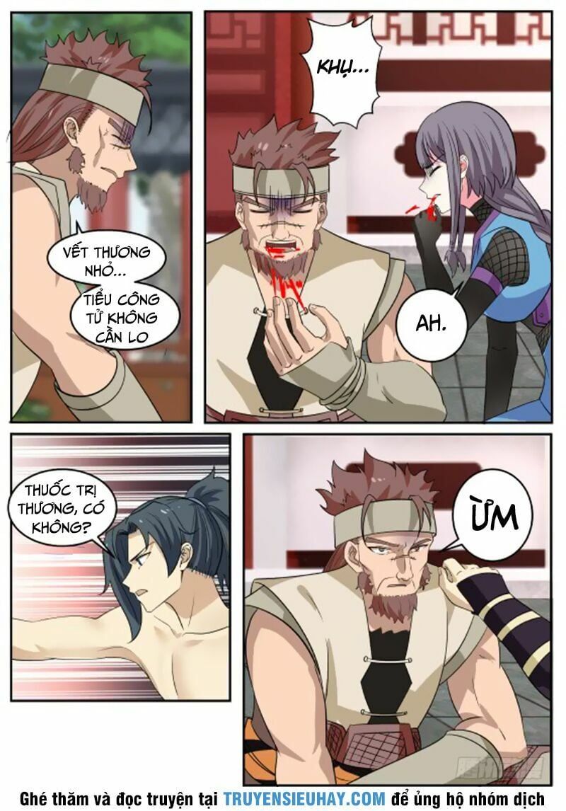 đọc truyện Võ Luyện Đỉnh Phong Chương 311 ảnh 4 tại Thiên Thai Truyện