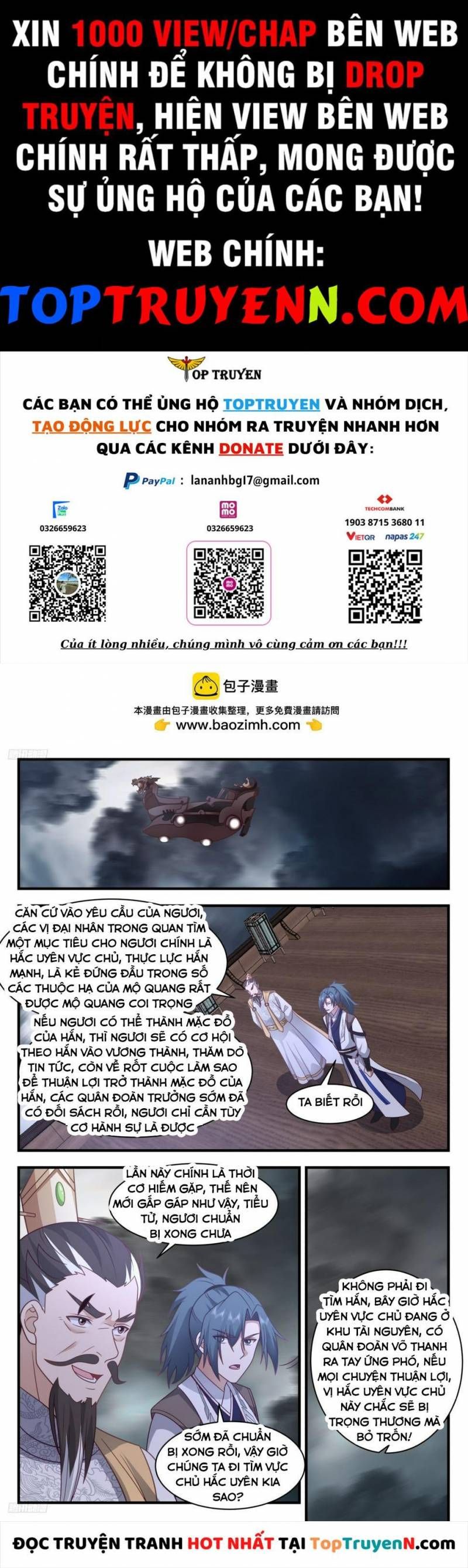 đọc truyện Võ Luyện Đỉnh Phong Chương 3110 ảnh 3 tại Thiên Thai Truyện