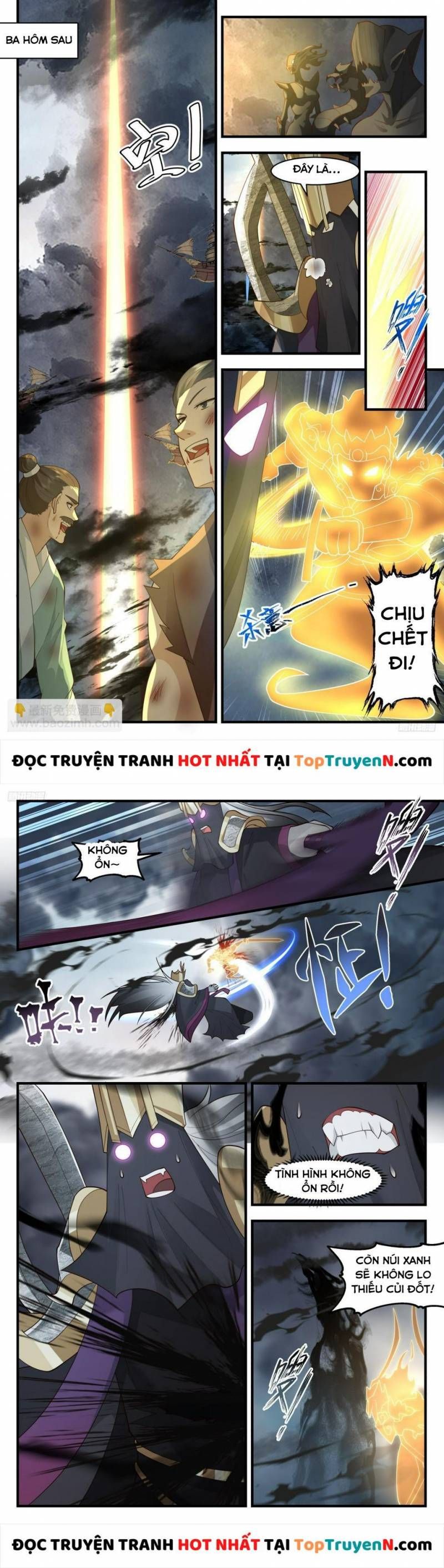 đọc truyện Võ Luyện Đỉnh Phong Chương 3110 ảnh 5 tại Thiên Thai Truyện