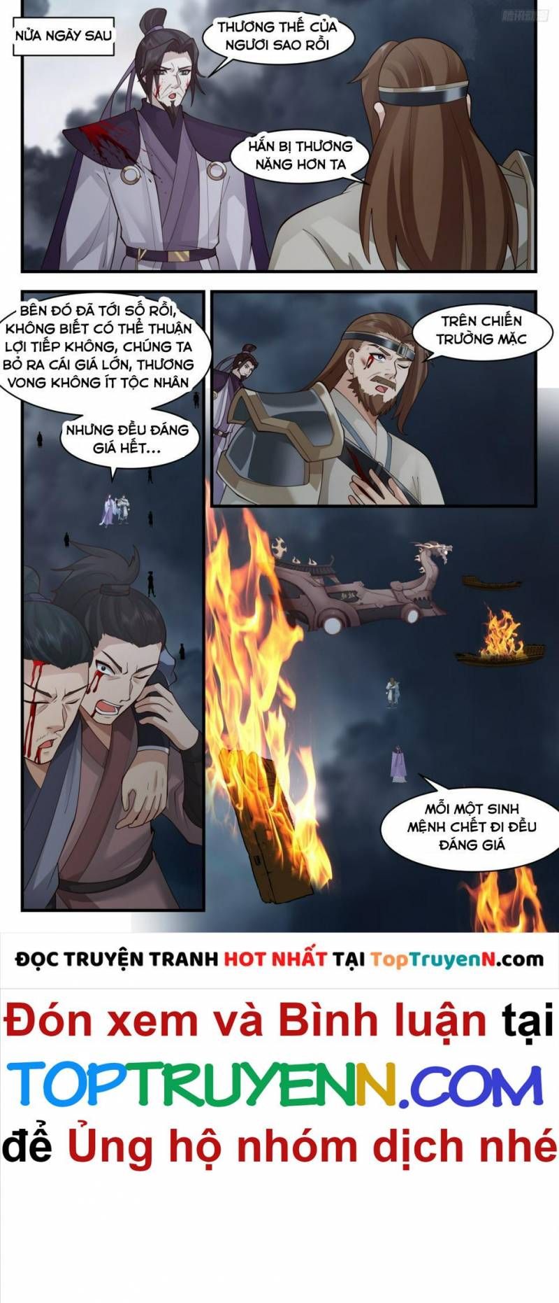 đọc truyện Võ Luyện Đỉnh Phong Chương 3110 ảnh 6 tại Thiên Thai Truyện