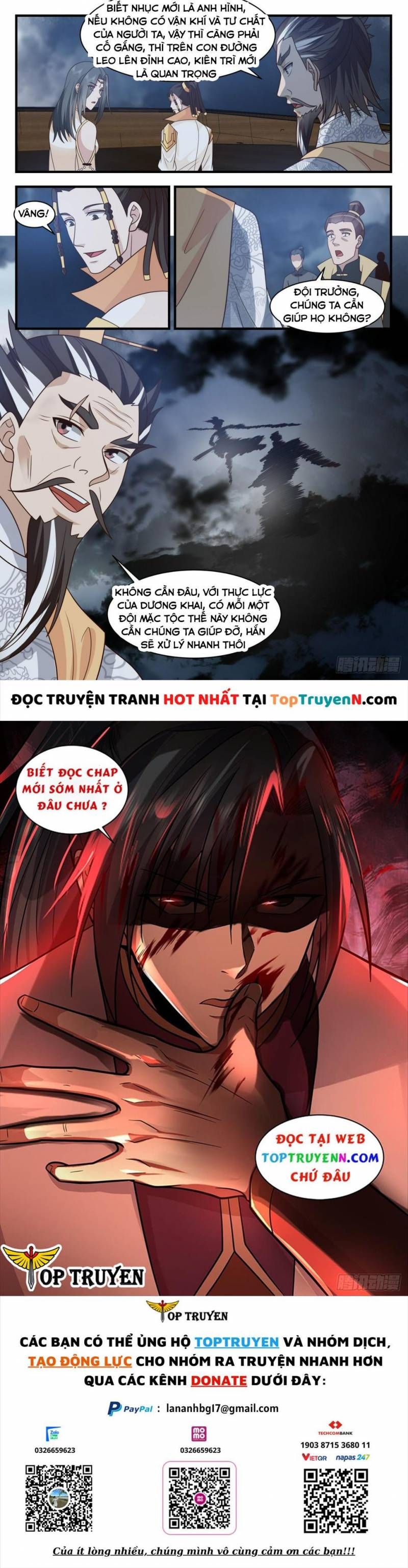 đọc truyện Võ Luyện Đỉnh Phong Chương 3110 ảnh 10 tại Thiên Thai Truyện