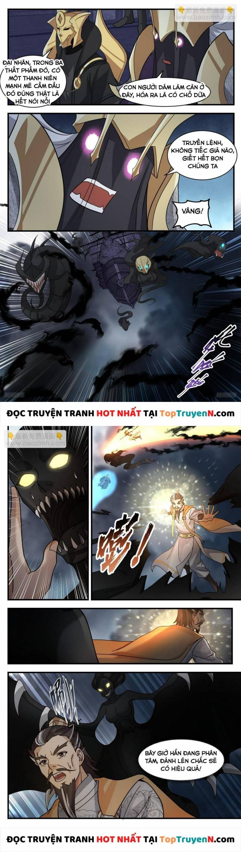 đọc truyện Võ Luyện Đỉnh Phong Chương 3111 ảnh 5 tại Thiên Thai Truyện