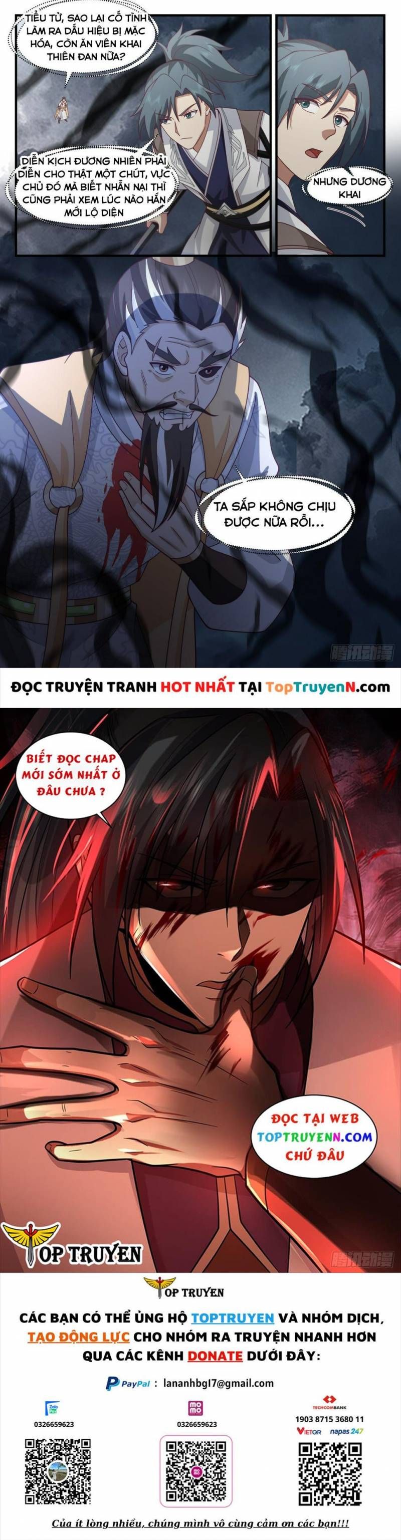 đọc truyện Võ Luyện Đỉnh Phong Chương 3111 ảnh 10 tại Thiên Thai Truyện