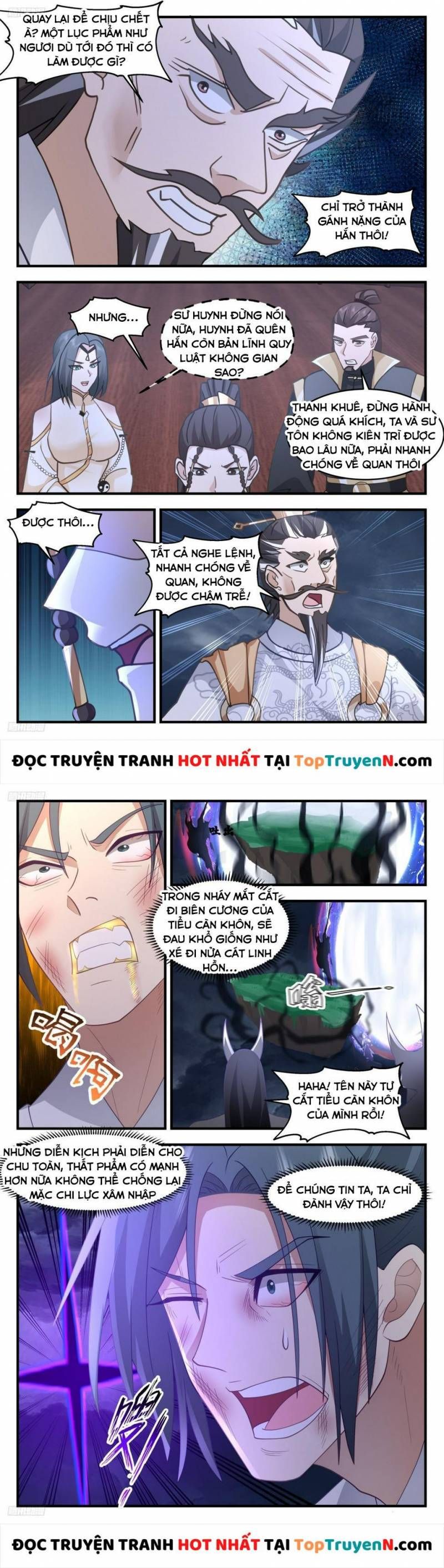 đọc truyện Võ Luyện Đỉnh Phong Chương 3113 ảnh 4 tại Thiên Thai Truyện