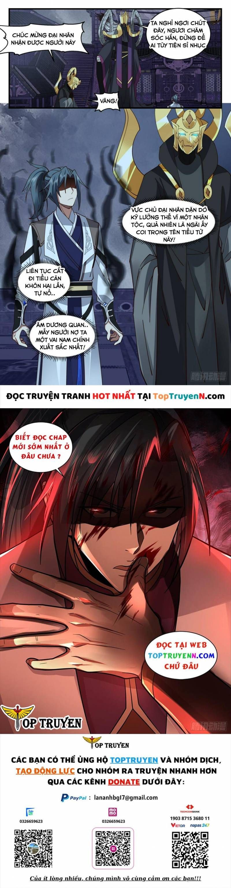 đọc truyện Võ Luyện Đỉnh Phong Chương 3113 ảnh 10 tại Thiên Thai Truyện