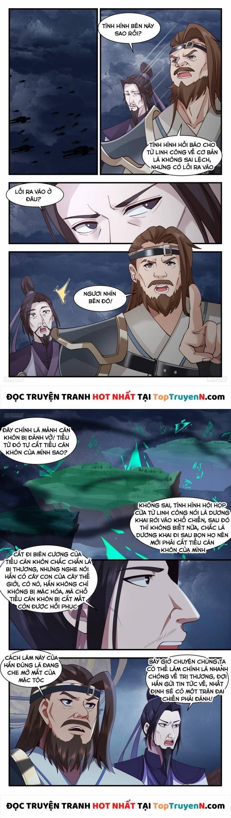 đọc truyện Võ Luyện Đỉnh Phong Chương 3114 ảnh 5 tại Thiên Thai Truyện