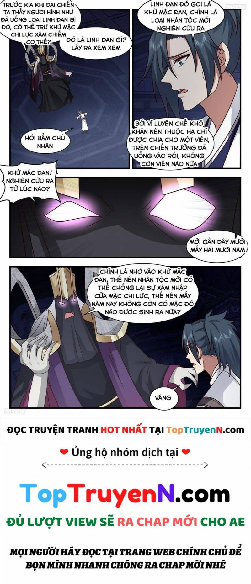 đọc truyện Võ Luyện Đỉnh Phong Chương 3114 ảnh 8 tại Thiên Thai Truyện