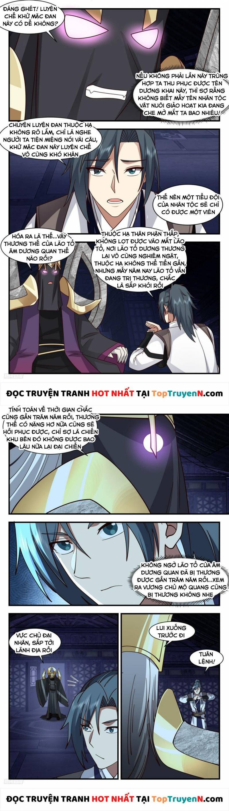 đọc truyện Võ Luyện Đỉnh Phong Chương 3114 ảnh 9 tại Thiên Thai Truyện