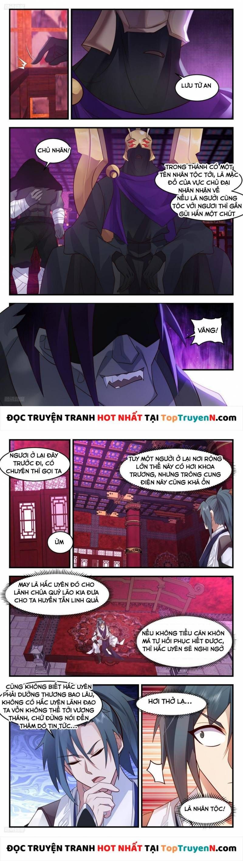 đọc truyện Võ Luyện Đỉnh Phong Chương 3115 ảnh 9 tại Thiên Thai Truyện