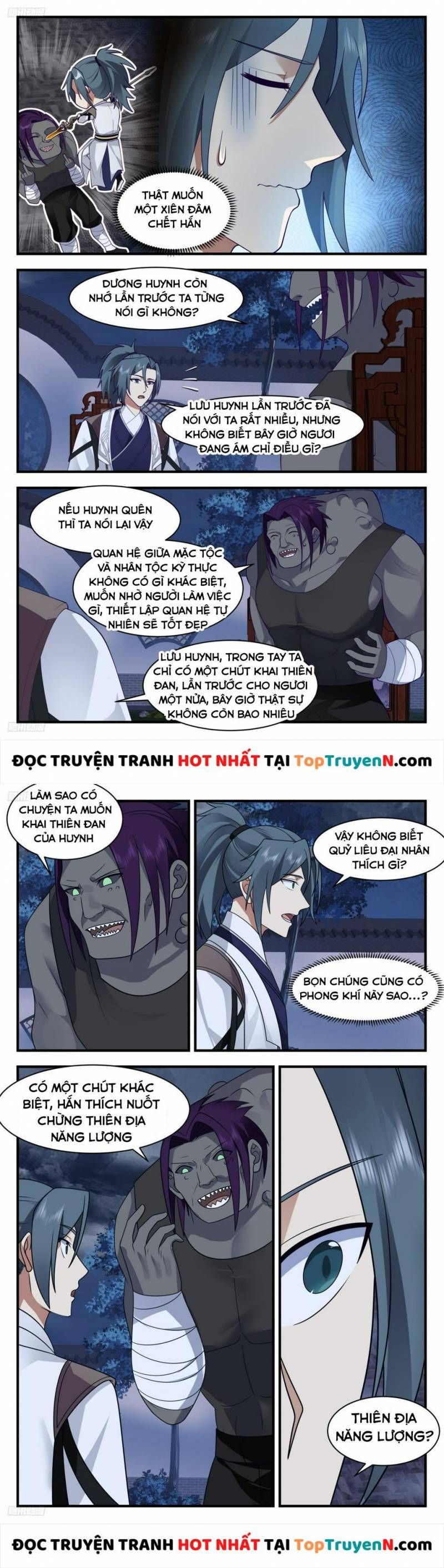 đọc truyện Võ Luyện Đỉnh Phong Chương 3117 ảnh 4 tại Thiên Thai Truyện