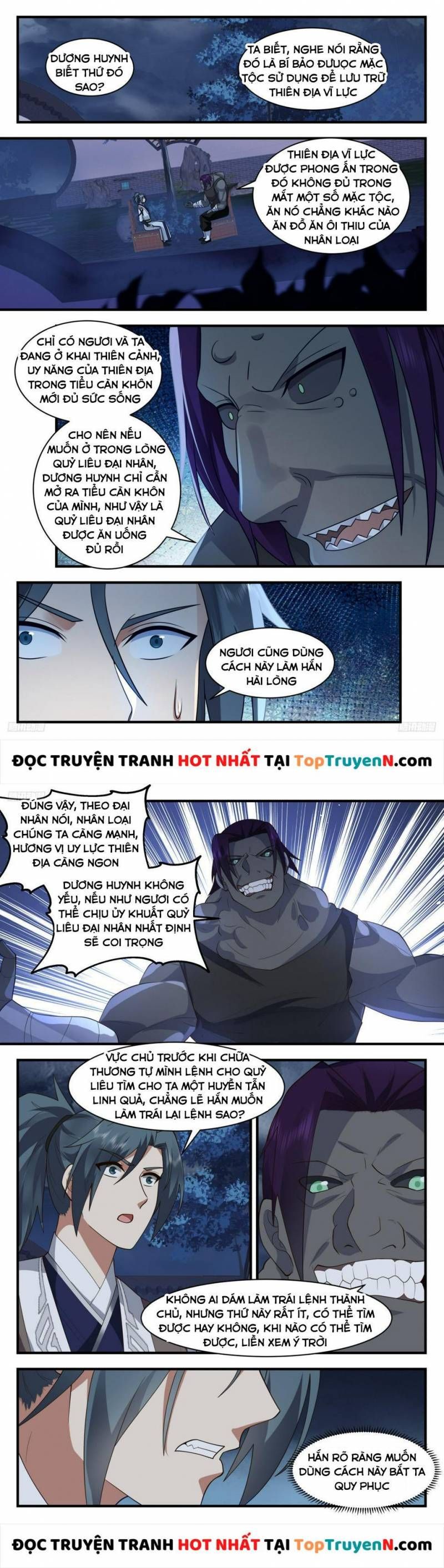 đọc truyện Võ Luyện Đỉnh Phong Chương 3117 ảnh 5 tại Thiên Thai Truyện