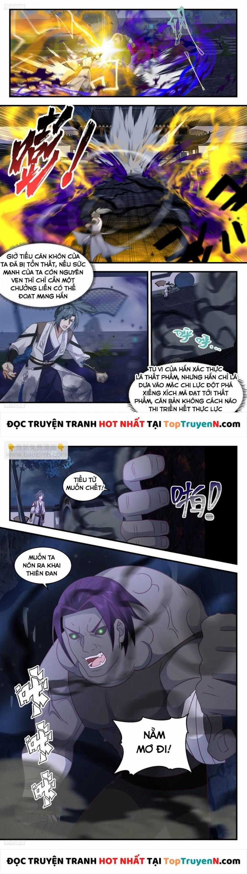 đọc truyện Võ Luyện Đỉnh Phong Chương 3117 ảnh 9 tại Thiên Thai Truyện