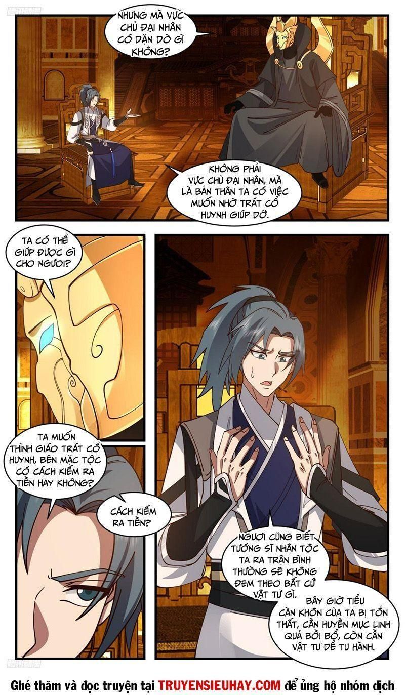 đọc truyện Võ Luyện Đỉnh Phong Chương 3119 ảnh 5 tại Thiên Thai Truyện