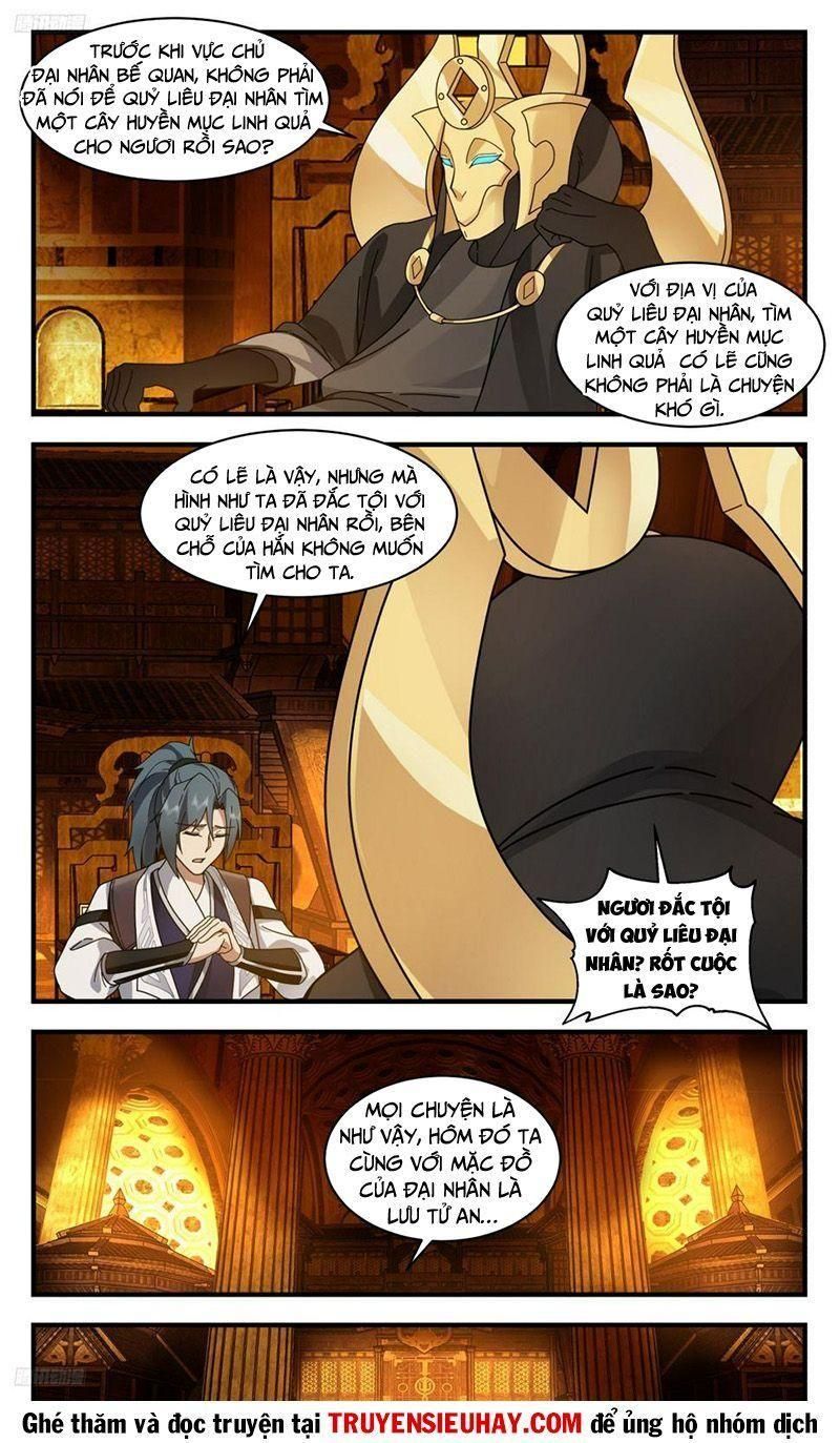 đọc truyện Võ Luyện Đỉnh Phong Chương 3119 ảnh 6 tại Thiên Thai Truyện