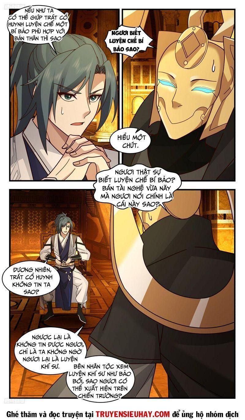 đọc truyện Võ Luyện Đỉnh Phong Chương 3119 ảnh 11 tại Thiên Thai Truyện