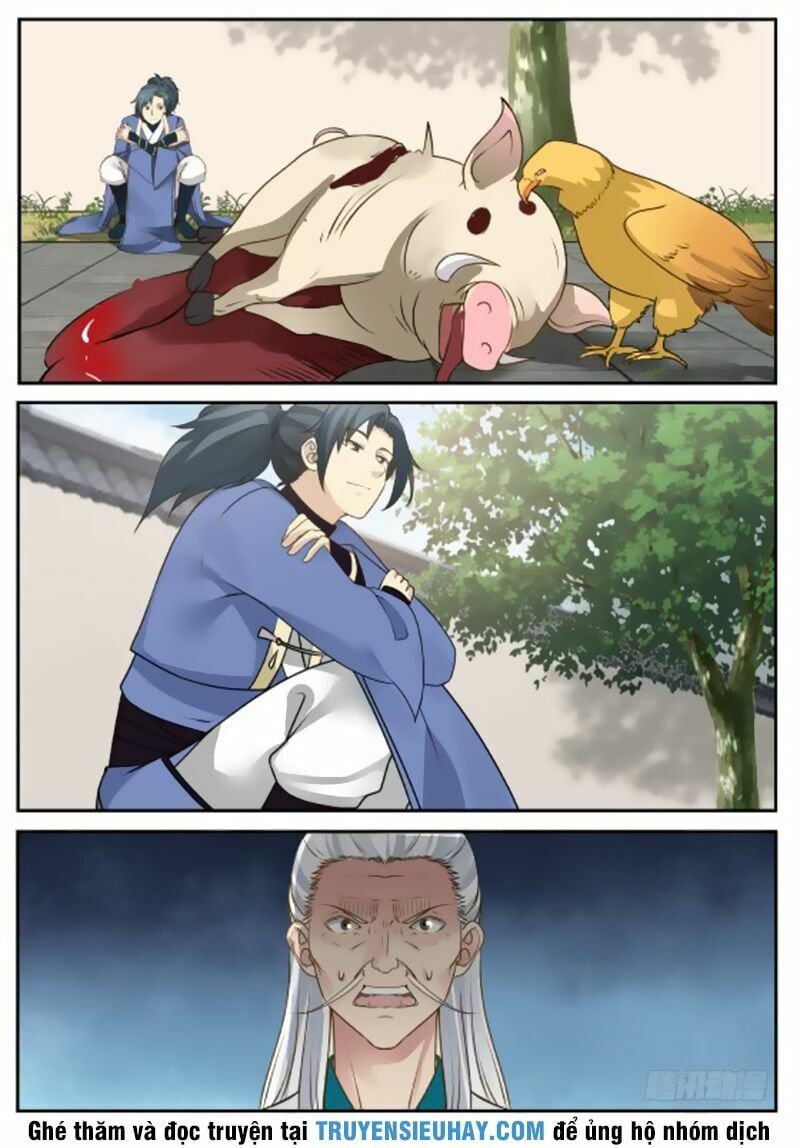 đọc truyện Võ Luyện Đỉnh Phong Chương 312 ảnh 13 tại Thiên Thai Truyện