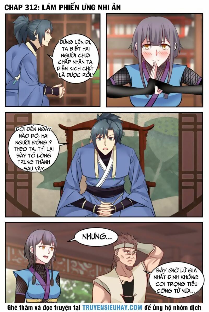 đọc truyện Võ Luyện Đỉnh Phong Chương 312 ảnh 4 tại Thiên Thai Truyện